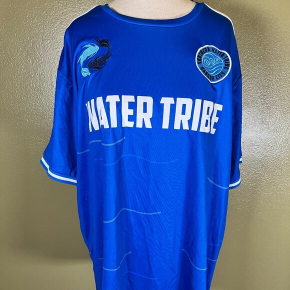The Last Airbender Water Tribe Katara Blue Jersey - Picture 1 of 10